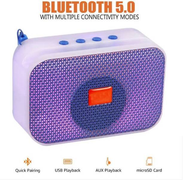 Tiy Bluetooth Speaker M1 5 W Bluetooth Party Speaker