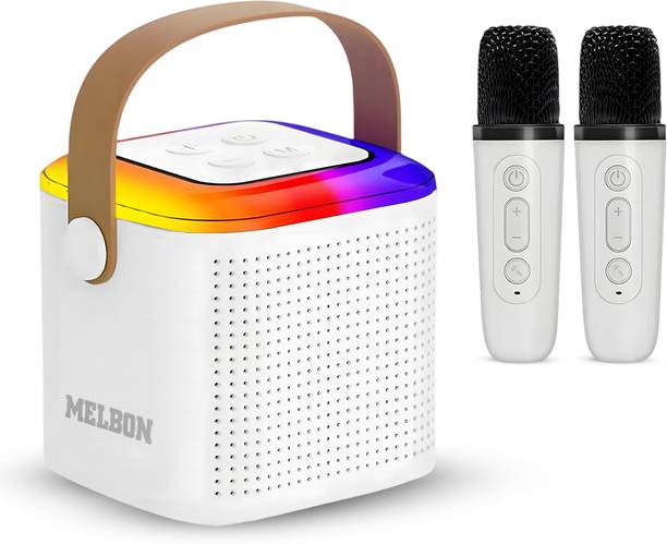 Melbon Mini Vocal Wireless Bluetooth Speaker with Deep Bass Sound 10 W Bluetooth Party Speaker