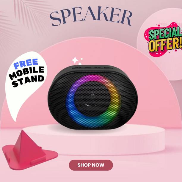 FRONY 10W Bluetooth Speaker with 6 Hours Wireless Playb...
