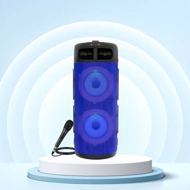 GUGGU DJ Box 40W Bluetooth Home Audio Speaker & FM Radio with Mic ,USB Pen DriveSF248 40 W Bluetooth Party Speaker