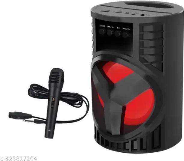 IMMUTABLE WS-03 Speaker With Mic, Party Speaker Bluetooth OIU15 56 W Bluetooth Party Speaker
