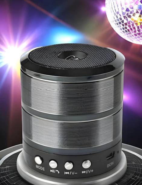 Theclassiccases DJ Box 5W Bluetooth Speaker with FM Radio, Mic & USB Pen Drive SlotBFV153 10 W Bluetooth Party Speaker