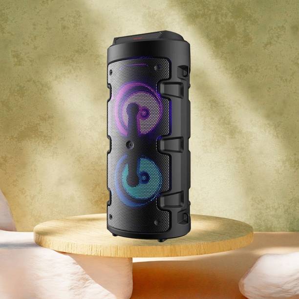 Clairbell DJ Box Speaker with FM Radio, Mic & USB Pen Drive 20W Bluetooth SpeakerII329 20 W Bluetooth Party Speaker