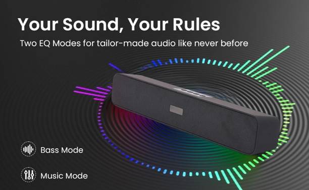 Neuton pro SOUND PLUS (PORTABLE HOME TV) Dynamic Thunder Soundbar 20 W Bluetooth Party Speaker