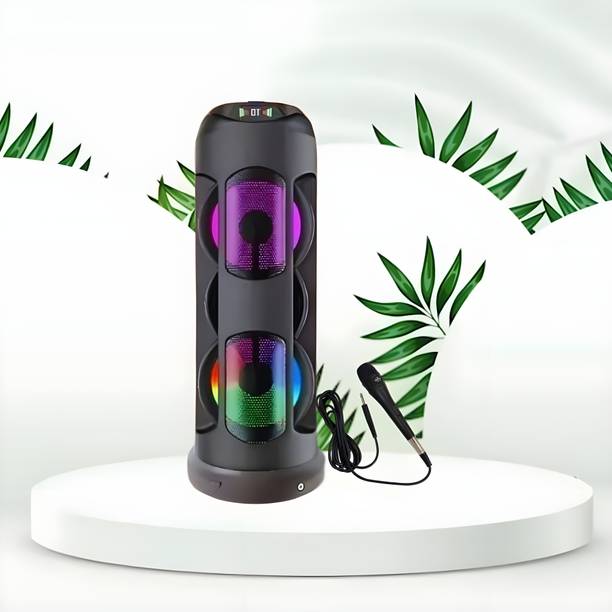 GUGGU DJ Box 30W Bluetooth Home Audio Speaker & FM Radio with Mic ,USB Pen DriveOW214 30 W Bluetooth Party Speaker