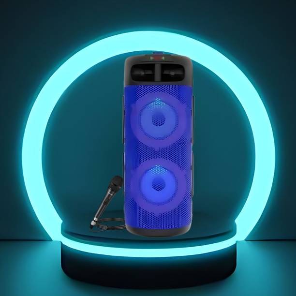 FRONY DJ Box 40W Bluetooth Home Audio Speaker & FM Radio with Mic ,USB Pen DriveTU253 40 W Bluetooth Party Speaker