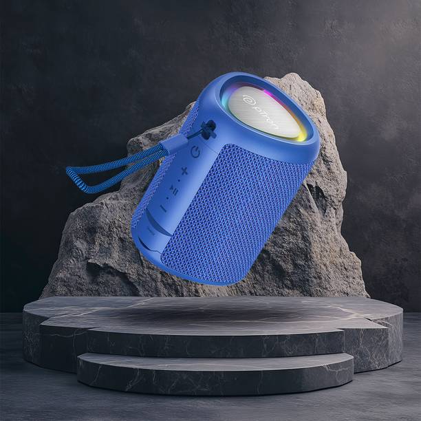 PTron Fusion Mount with 12W Pristine Sound, 10hrs Playback Time,RGB Lights,TWS Feature 12 W Bluetooth Speaker