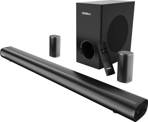 Billion Thunder 600, 600 Watts, 5.1 Channel, Immersive cinematic experience, EQ Modes 600 W Bluetooth Soundbar