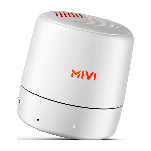 Mivi Play 12HRS Playback, Bass Boosted,TWS Feature, IPX4 5 W Portable Bluetooth Speaker