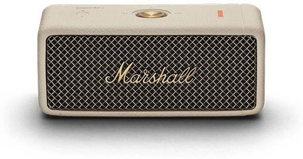 Marshall Emberton II Portable 30+Hour Playtime, 360degree Sound, Waterproof 20 W Bluetooth Speaker