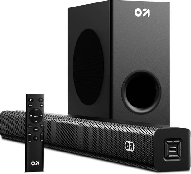 Boult Bassbox X160 2.1 Channel, 160W Power with Subwoofer, 3 EQ Modes, Remote Control 160 W Bluetooth Soundbar