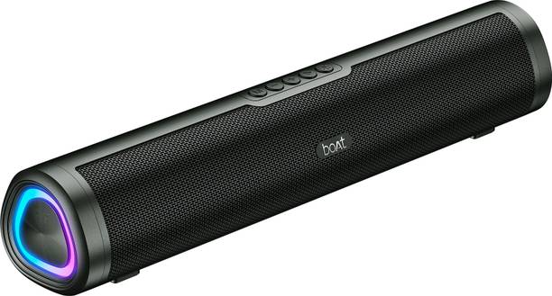 boAt Aavante 2.0 150, RGB LEDs, 5 Hrs Battery, TWS Feature 16 W Bluetooth Soundbar