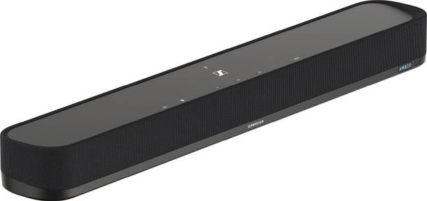 Sennheiser AMBEO Soundbar Mini with 3D audio, 250W power,Dolby Atmos, Alexa,Bluetooth/Wi-Fi 250 W Bluetooth Soundbar