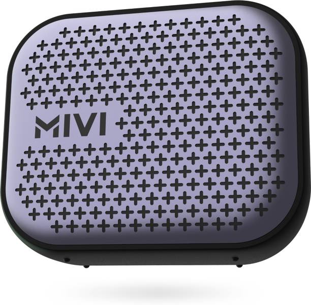 Mivi ROAM2 24HRS Playback, Bass Boosted,TWS Feature, IPX67 5 W Bluetooth Speaker