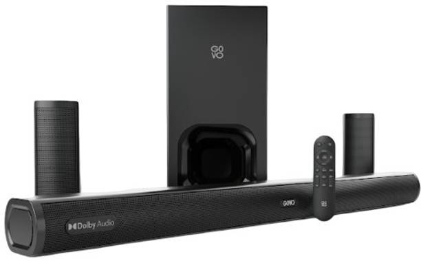 GOVO GOSURROUND 980 Dolby Digital wired Subwoofer 525 W Bluetooth Soundbar