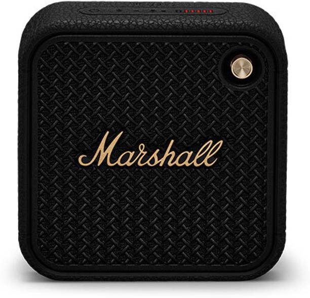 Marshall Willen II Portable with 17+ Hours of Portable Playtime, Dust & Waterproof (IP67) 10 W Bluetooth Speaker