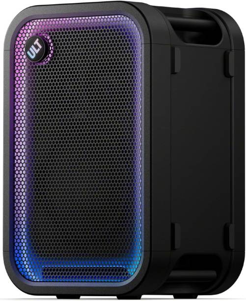 SONY New ULT TOWER 5(ULT500) with Massive Bass, 20hrs Battery, DJ input,Karaoke Bluetooth Party Speaker