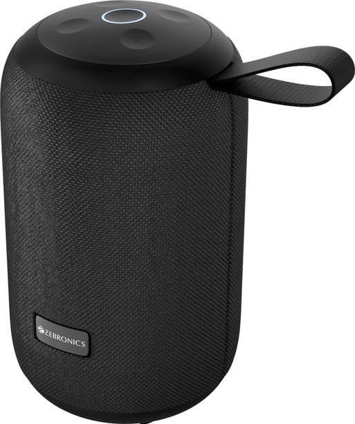 ZEBRONICS Zeb-Music Bomb i10 (Black) 16 W Bluetooth Speaker