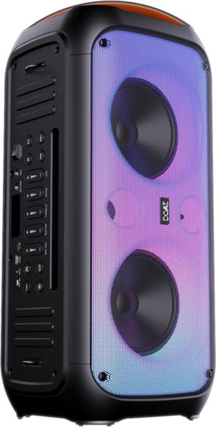 boAt PartyPal 300 Speaker with 120 W boAt Signature Sound & Up to 6 hrs Playtime 120 W Bluetooth Party Speaker
