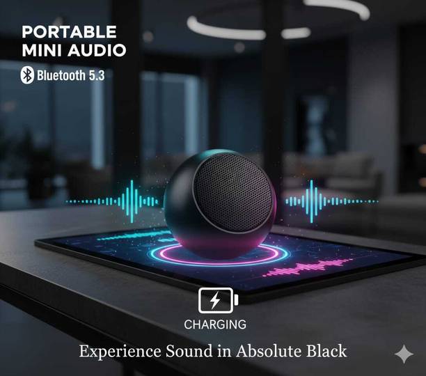 GLowcent Mini Boost 4 | Bluetooth Speaker | Wireless | Pocket Size m4 - 2 10 W 10 W Bluetooth Speaker