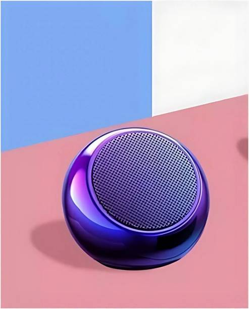 XSOUND Speaker M4 Mini Bluetooth Speaker New Extra High Bass with Google Assistant Smart Speaker
