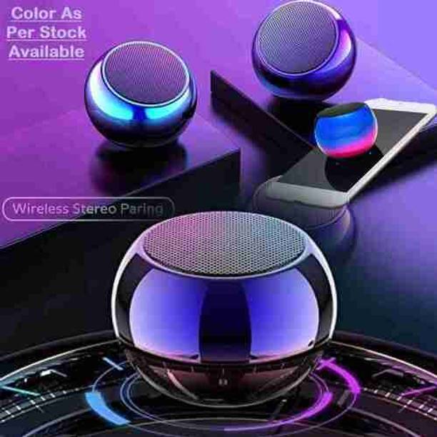 Prahar galaxy Mini Bluetooth Wireless Speaker with Google, Alexa & Siri Assistant 10 W Bluetooth Home Audio Speaker