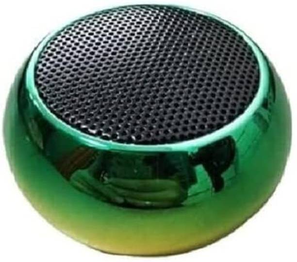 laxmi gold Portable And Sleek Wireless Bluetooth Music Speaker- Green with Google Assistant Smart Speaker