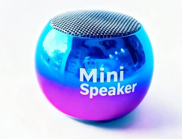 icall Portable bluetooth M3_15 Mini Speaker Dynamic Metal Sound With High Bass with Google, Alexa & Siri Assistant Smart Speaker