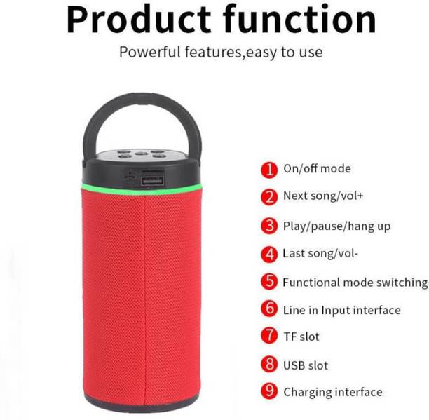 SSVOCATIONPOINT Wirless Hifi Sound R-14P with Google Assistant Smart Speaker