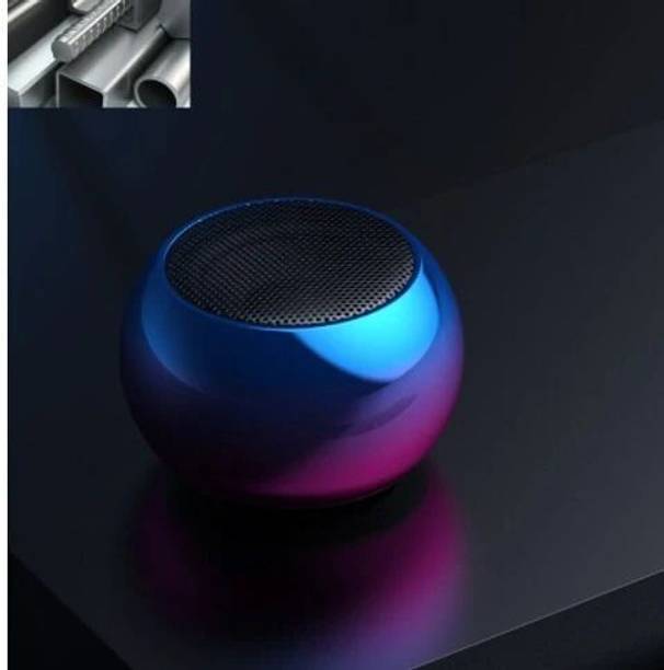 SRI MINI BOOST 3 4D SPEAKER Bluetooth Party Speaker (Multicolor, 5.2 Channel) with Google, Alexa & Siri Assistant Smart Speaker