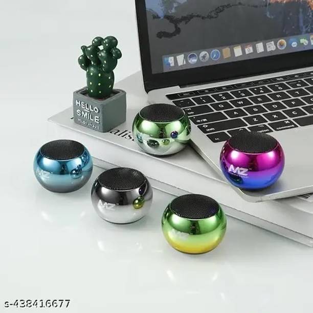 DKUY M3 Portable Bluetooth Mini Dynamic Metal Sound with Google Assistant Smart Speaker