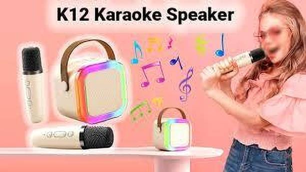 SIACART KARAOKE K12 with Google Assistant Smart Speaker