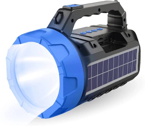 Rocker RSP-235 Solar Wireless Speaker with Torch, 5W Powerful Sound with Google Assistant Smart Speaker