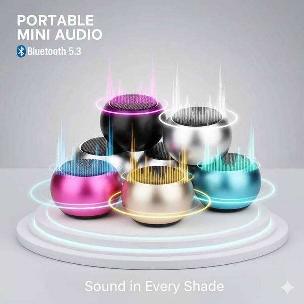 GLowcent Mini Boost 4 | Bluetooth Speaker | Wireless | Pocket Size NA3 10 W 10 W Bluetooth Speaker