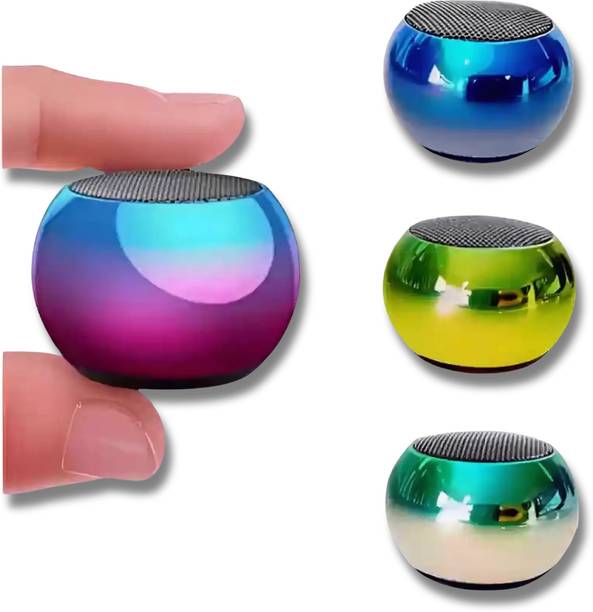 ZEPHYRWAVE Mini Bluetooth Speaker, Mini Boost, M4 Wireless Coin Speaker with Google & Siri Assistant Smart Speaker