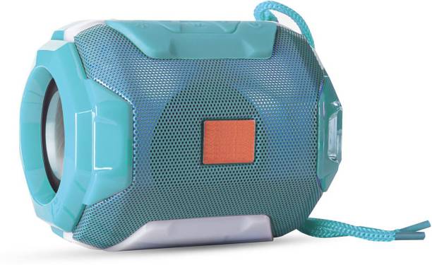 Treadmill TG-162 Super Bass Splashproof Wireless Bluetooth Speaker with colour changing with Siri Assistant Smart Speaker