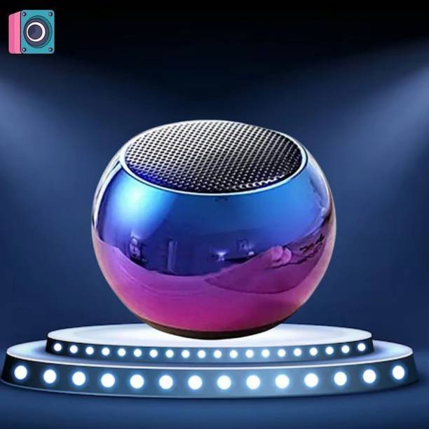 iCallMart Portable bluetooth Mini Speaker Dynamic Metal Sound With High Bass with Google, Alexa & Siri Assistant Smart Speaker