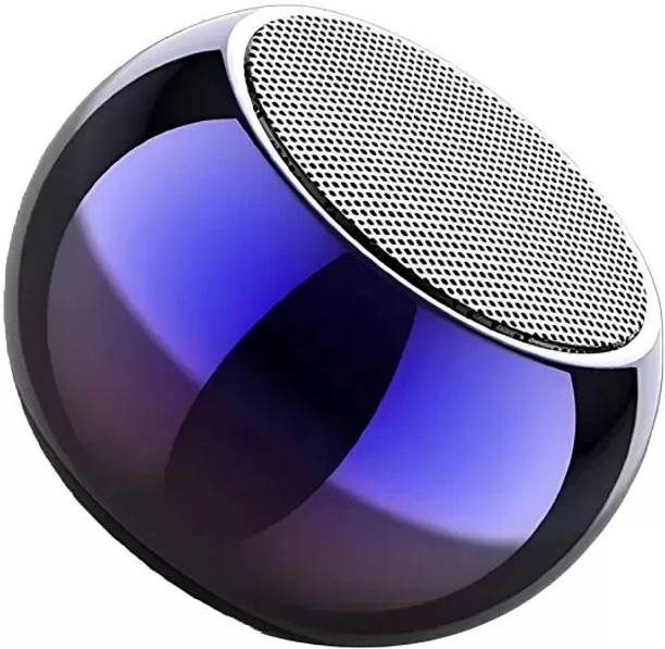 BITWEAVE Portable Bluetooth Mini Speaker Dynamic Metal Sound 5 W Bluetooth Speaker with Google, Alexa & Siri Assistant Smart Speaker