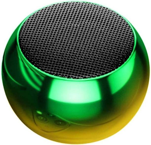 IIXINITE M34 Mini Boost 10w Bluetooth Speaker with mic 4D Extra Bass with Google, Alexa & Siri Assistant Smart Speaker