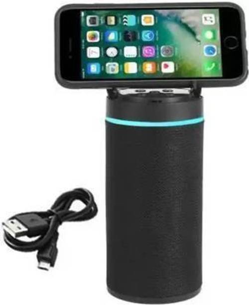 VIJYONICS KT 125 Bluetooth speaker with Built-In Mobile Stand, AUX, Ambient Lighting, with Siri Assistant Smart Speaker