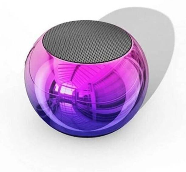 RGV Mini M4 Bluetooth Speaker With HD Extra Bass with Google, Alexa & Siri Assistant Smart Speaker