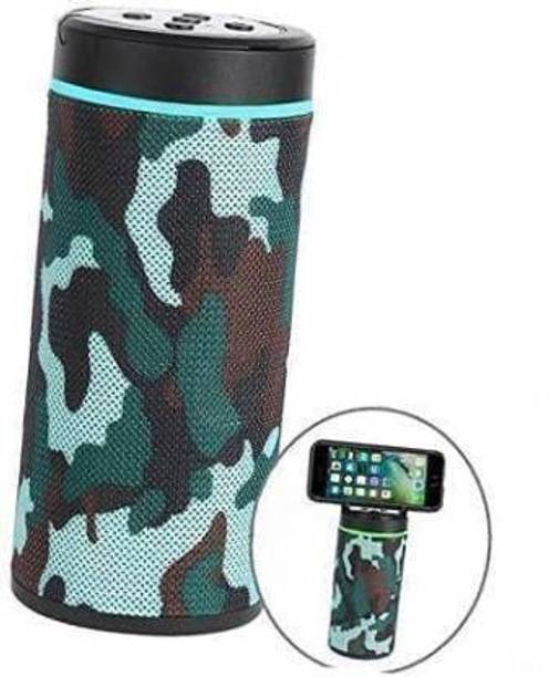 VIJYONICS KT-125 WIRELESS SPEAKER WITH MOBILE HOLDER STAND. 10 W Bluetooth Speaker with Siri Assistant Smart Speaker