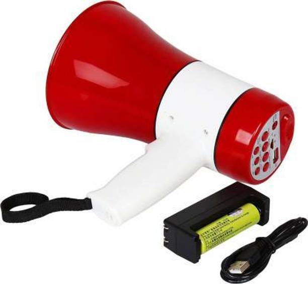 ghar ki khushiya gharkikhushiya indoor/outdoor loudspeaker Megaphone Rechargeable with Recording, BLUETOOTH/USB Media Player & Siren Meg 619L Handheld Rechargeable Megaphone Indoor, Outdoor PA System (20 W) Indoor, Outdoor PA System Indoor, Outdoor PA System Outdoor PA System (25 W) Indoor, Outdoor PA System
