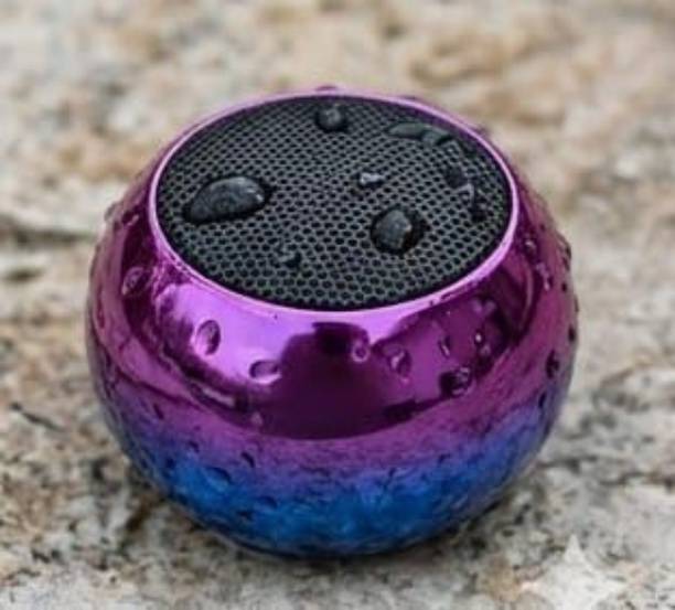 iCallMart Portable bluetooth M3_169 Mini Speaker Dynamic Metal Sound With High Bass with Google, Alexa & Siri Assistant Smart Speaker