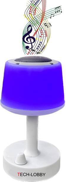 TECH-LOBBY JELLY LAMP WITH SPEAKER with Siri Assistant Smart Speaker