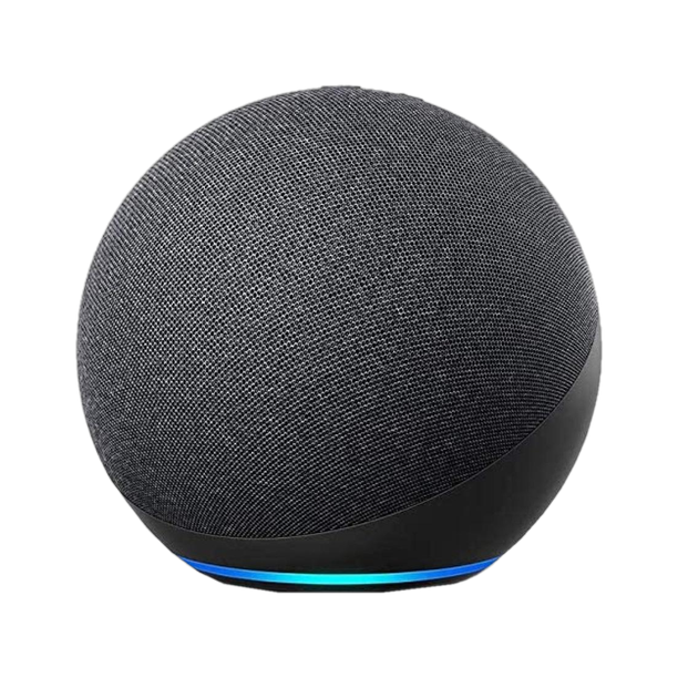 Alexa Echo (4th Gen)| Premium sound powered by Dolby and Alexa with Alexa Assistant Smart Speaker