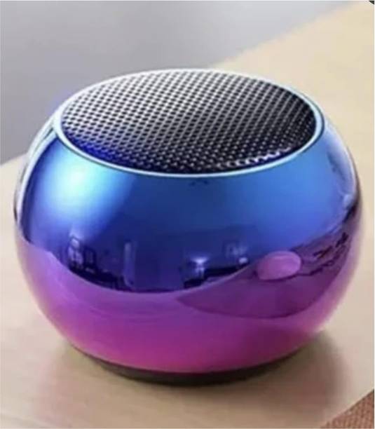 icall Portable bluetooth M3_10 Mini Speaker Dynamic Metal Sound With High Bass with Google, Alexa & Siri Assistant Smart Speaker