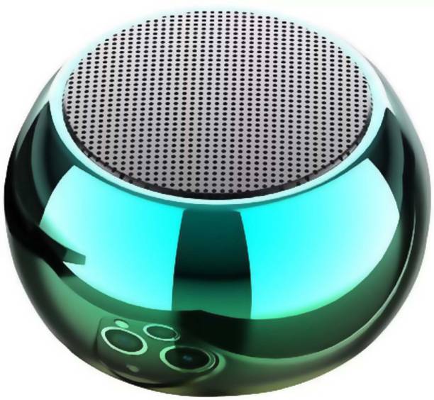 CHHOKRA Mini Boost Bluetooth Wireless Speaker with Google, Alexa & Siri Assistant Smart Speaker