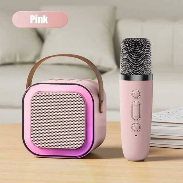 TECHMAZE KARAOKE K12 with Google Assistant Smart Speaker