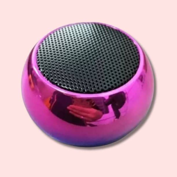 ZEPHYRWAVE Mini Bluetooth Speaker, Mini Boost, M4 Wireless Coin Speaker with Google & Siri Assistant Smart Speaker